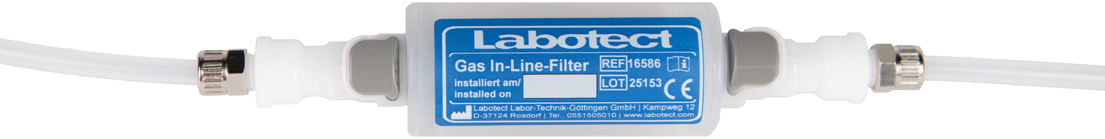 Gas In-Line-Filter