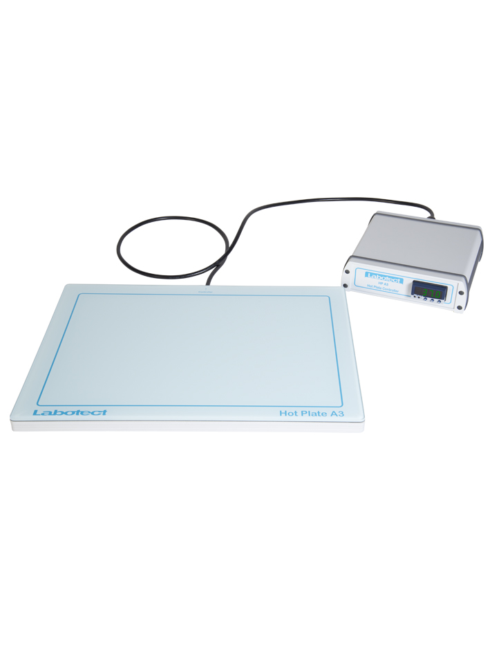 The Hot Plate A3 is extremely flat with a big work surface